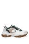 U.S. Polo Assn. Tracky Shoes - White Green Walking Shoes - 2