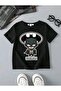 Children's Mixed Printed Crew Neck Cotton T-Shirt