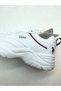 U.S. Polo Assn. Tracey 3Fx High Sole White Unisex Sports Shoes Walking Shoes - 3