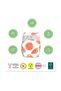 Organic Diapers Size 5 For 11-18 Kg Master Pack 88pcs with Assorted  Print - 3