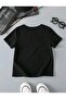 Children's Mixed Printed Crew Neck Cotton T-Shirt - 2