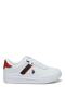 U.S. Polo Assn. Berkeley Men's Shoes - White Walking Shoes - 2