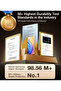 Privacy Screen Protector For Samsung Galaxy S25 Ultra, 9H+ Aerospace 12FT Mil-Grade, Anti Spy Black - 7