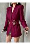 Gold Charm Blazer Jacket - 6