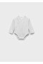 Cotton Double-Breasted Bodysuit