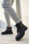 Catex Guaranteed Non-Slip Sole Water and Cold Resistant Unisex Winter Boots - 8