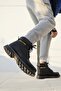 Catex Guaranteed Non-Slip Sole Water and Cold Resistant Unisex Winter Boots - 7
