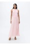Pleated Halterneck Dress - 2