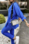 Women's Linen Shirt and Pants Set 100% Linen 0009 - 3