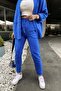 Women's Linen Shirt and Pants Set 100% Linen 0009 - 5