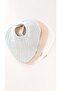 3-Piece Scarf 100% Cotton Organic 8-Layer Multi Muslin Baby Bib / Drool Bib / Nickel Free Snaps