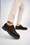 Samuel Guaranteed Daily Classic Genuine Leather Casual Comfortable Orthopedic Thick Sole Men's Shoes - 5