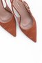 Lai̇la Velvet Side Buckle Daily Comfortable Stylish and Elegant Women's Shoes - 6
