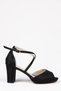 Women's Open Toe Evening Dress Shoes - 3