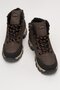 Cold Proof Unisex Long Outdoor Trekking Boots Shoes BROWN - 6