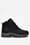 Cold-Proof Unisex Long Outdoor Trekking Boots Shoes Dark Blue