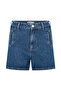 LONELY Mini Mavi Denim Şort