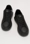 Unisex High Sole Casual Sports Sneaker Shoes BLACK - 6