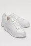 Unisex High Sole Casual Sports Sneaker Shoes WHITE - 2