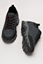 Cold-Proof Unisex Outdoor Trekking Boots Shoes Dark Blue - 7