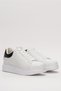 Unisex High Sole Daily Sports Sneaker Shoes WHITE BLACK - 3