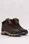 Cold Proof Unisex Long Outdoor Trekking Boots Shoes BROWN - 3