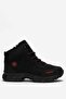 Cold-Proof Unisex Long Outdoor Trekking Boots Shoes Black