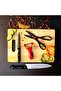 RF7826 4 piece Kitchen Tool with Wooden Cutting Board - 3