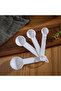 4 Pcs plastic Measuring Tool Set