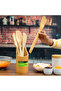 Organic Bamboo Kitchen Tools, Nonstick Utensil Set, RF10239 - 3