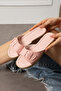 Summer Slippers - Single Buckle Single Band Detailed Summer Slippers - Daily Slippers