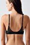 Unpadded Lace Detailed Bra C18340 Black - 4