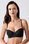 Unfilled Lace Detailed Bra C18350 Black