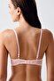 Push up Lace Detailed Bra C18365 Powder - 4