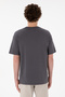Men's Comfort Fit Crew Neck Anthracite T-Shirt 50306450-VR006 - 6