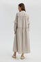 Ruffled CUPER DRESS - 3