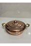Sebe Home Copper Helvane Pan with Cover No:3 - 2