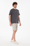 Men's Comfort Fit Crew Neck Anthracite T-Shirt 50306450-VR006 - 5