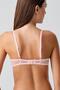 Underwire Lace Detailed Recovery Bra C18410 Powder - 4