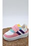Unisex Air Sole Comfortable Breathable Pink Kids Sneakers Kids Sneaker Shoes - 4