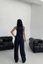 Shawl Collar Buttoned Vest - 4
