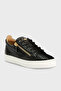 Genuine Leather Thick Soled Sneaker Shoes Men's Shoes Rm50012 - 2
