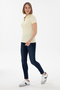 Women's Lemon Basic Polo Neck T-Shirt 50305764-Vr035 - 4