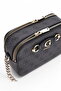 Izzy Anthracite Women's Crossbody Bag Hwsg8654140 - 3