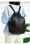 Women's Soft Leather Backpack and Arm Bag Justpolo Tyc07Et2134 - 3