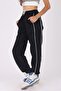 Girl's two-piece bottom with tube leg and intermediate belt - 5
