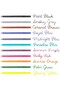 Dolma Kalem Red Ink Cartridge 6-Pack – International Standard - 2