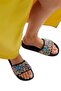 Women's Colorful Beaded Casual Slippers - 3