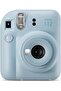 كاميرا Instax Mini 12 باللون الأزرق الفاتح - 4