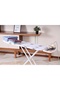 Ironing Board with Iron Rest Adjustable Height 7 mm Foam - 3